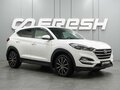2017 Hyundai Tucson III, белый