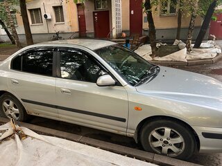 2005 Hyundai Elantra III (XD2) Рестайлинг, серебристый, 335000 рублей, вид 2
