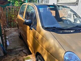 2007 Daewoo Matiz I Рестайлинг, бежевый, 170000 рублей, вид 4