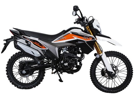 2026 ЗиД 250 Enduro, оранжевый, 135900 рублей, вид 1