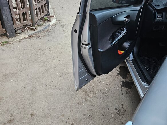 2007 Toyota Corolla AMT X (E140, E150), серый, 590000 рублей - вид 7