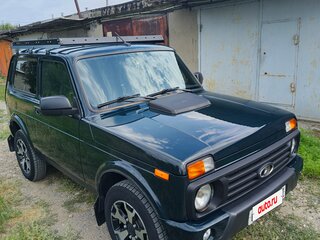 2023 Lada (ВАЗ) Niva Legend Euro-2 I, зелёный, 940000 рублей, вид 2