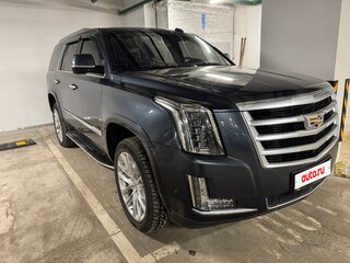 2018 Cadillac Escalade IV, серый, 4500000 рублей, вид 1