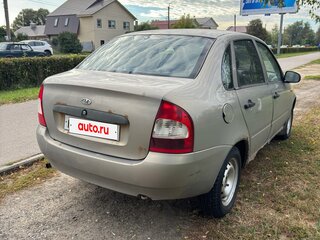 2006 Lada (ВАЗ) Kalina I, бежевый, 77000 рублей, вид 3