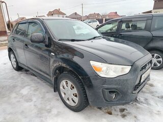2014 Mitsubishi ASX I Рестайлинг, чёрный, 990000 рублей, вид 3