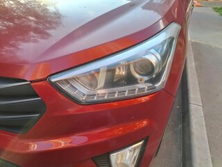 2019 Hyundai Creta I, красный, 1500000 рублей, вид 3
