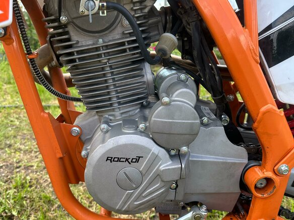 2024 Rockot R5-250, оранжевый, 125000 рублей - вид 9