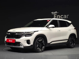 2022 Kia Seltos I Рестайлинг, белый, 2350000 рублей, вид 1