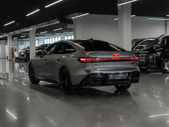 2025 Audi A5 L Sportback III (B10), серый - вид 3