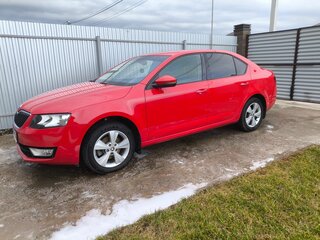 2013 Skoda Octavia III (A7), красный, 1150000 рублей, вид 1