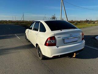 2014 Lada (ВАЗ) Priora I Рестайлинг, белый, 420000 рублей, вид 4