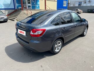 2021 Lada (ВАЗ) Granta I Рестайлинг, серый, 610000 рублей, вид 5