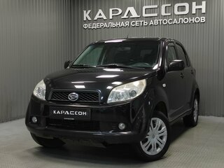 2007 Daihatsu Terios II, чёрный, 700000 рублей, вид 1