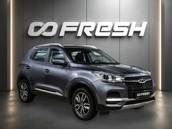 2022 Chery Tiggo 4 I Рестайлинг, серый, 999000 рублей