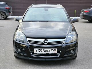 2008 Opel Astra H Рестайлинг, чёрный, 530000 рублей, вид 2