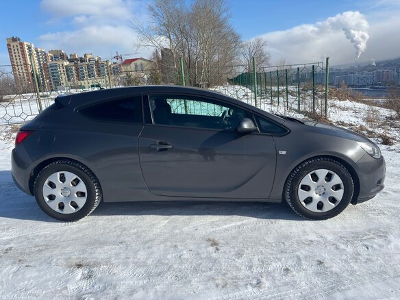 2012 Opel Astra GTC J Рестайлинг, серый, 1200000 рублей - вид 7