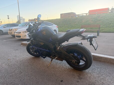 2022 Yamaha MT-10SP, синий, 1400000 рублей, вид 4