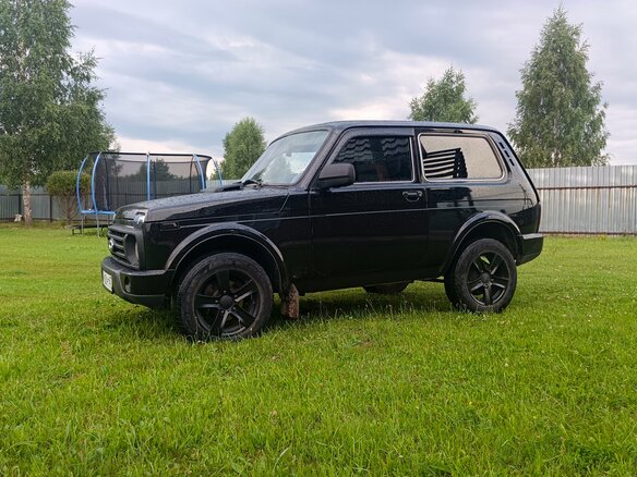 2018 Lada (ВАЗ) 2121 (4x4) I Рестайлинг, чёрный, 580009 рублей - вид 5