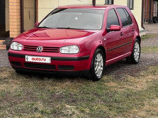 2003 Volkswagen Golf IV, красный, 549000 рублей, вид 1
