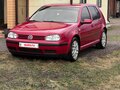2003 Volkswagen Golf IV, красный, 458000 рублей