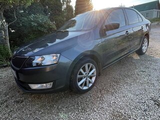 2015 Skoda Rapid I, серый, 880000 рублей, вид 1