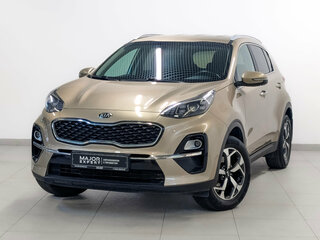 2020 Kia Sportage IV Рестайлинг, коричневый, 2100000 рублей, вид 1