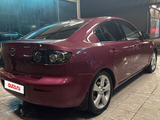 2008 Mazda 3 I (BK) Рестайлинг, розовый, 550000 рублей, вид 5