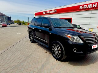 2008 Lexus LX 570 III, чёрный, 2500000 рублей, вид 2