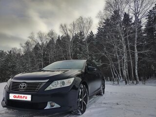 2012 Toyota Camry VII (XV50), чёрный, 1550000 рублей, вид 5