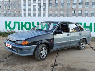 2002 Lada (ВАЗ) 2115, серый, 110000 рублей, вид 1