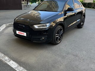 2012 Audi Q3 I (8U), чёрный, 1300000 рублей, вид 1