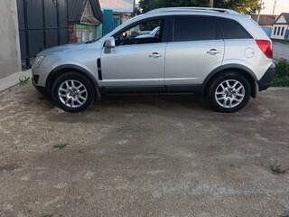 2012 Opel Antara I Рестайлинг, серебристый, 900000 рублей, вид 4