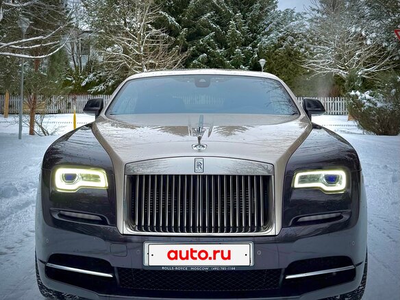2018 Rolls-Royce Wraith, серебристый, 20500000 рублей - вид 3