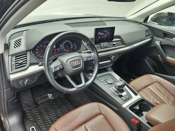2020 Audi Q5 II (FY), коричневый - вид 7