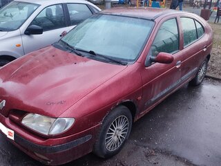 1997 Renault Megane I, красный, 85000 рублей, вид 5