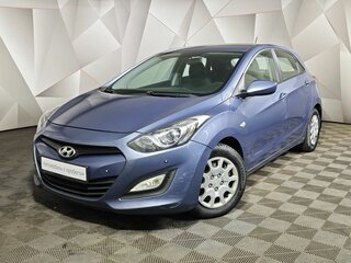 2012 Hyundai i30 II, синий, 570000 рублей, вид 1