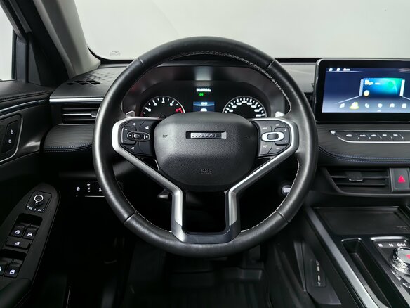 2024 Haval Jolion I Рестайлинг, белый - вид 12
