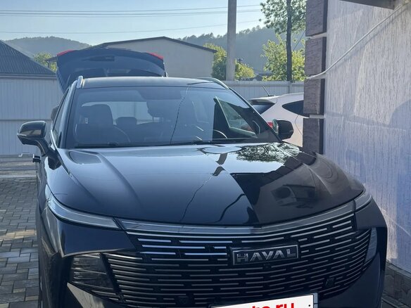 2024 Haval F7 II, чёрный, 2600000 рублей - вид 1
