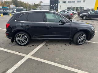 2009 Audi Q5 I (8R), чёрный, 1250000 рублей, вид 4