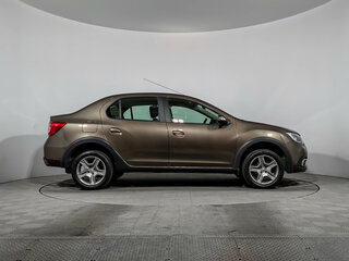 2021 Renault Logan Stepway II Рестайлинг, коричневый, 999000 рублей, вид 4
