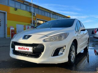 2012 Peugeot 308 I Рестайлинг, белый, 490000 рублей, вид 3