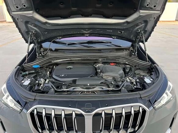 2023 BMW X1 Long 20Li sDrive III (U11/U12), серый, 3129000 рублей - вид 12