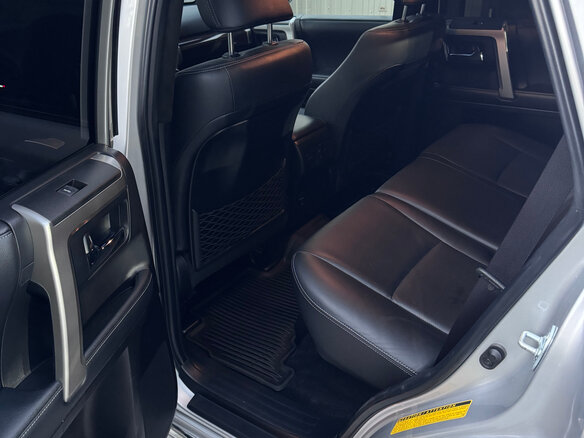 2019 Toyota 4Runner V Рестайлинг, серебристый - вид 8