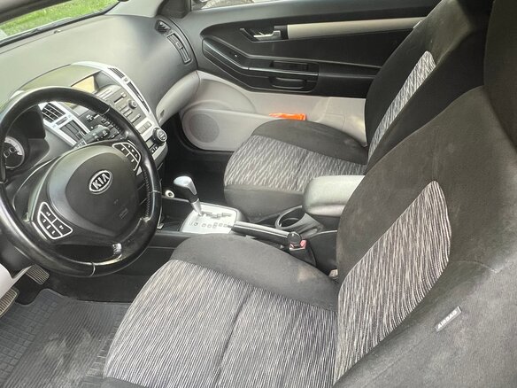 2009 Kia Ceed I, зелёный, 570000 рублей - вид 6