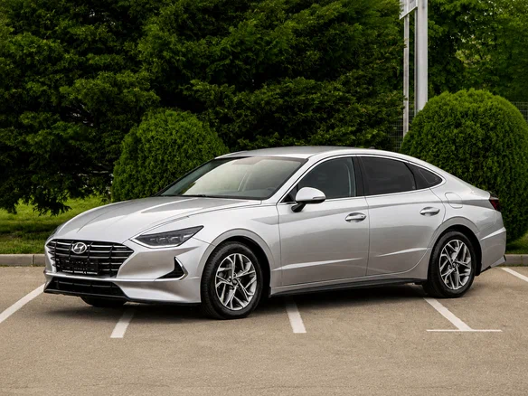 2021 Hyundai Sonata VIII (DN8), серый, 1845000 рублей