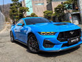 2026 Ford Mustang VII, голубой - вид 2