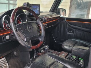 1997 Mercedes-Benz G-Класс 300 II (W463), серебристый, 3500000 рублей, вид 4