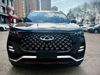 2023 Chery Tiggo 7 II, чёрный, 1408095 рублей, вид 2