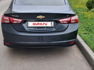 2020 Chevrolet Malibu IX Рестайлинг, серый, 1530000 рублей, вид 4