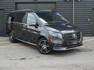2024 Mercedes-Benz V-Класс Long 300 d длинный III (W447) Рестайлинг 2, чёрный, 12690000 рублей, вид 2